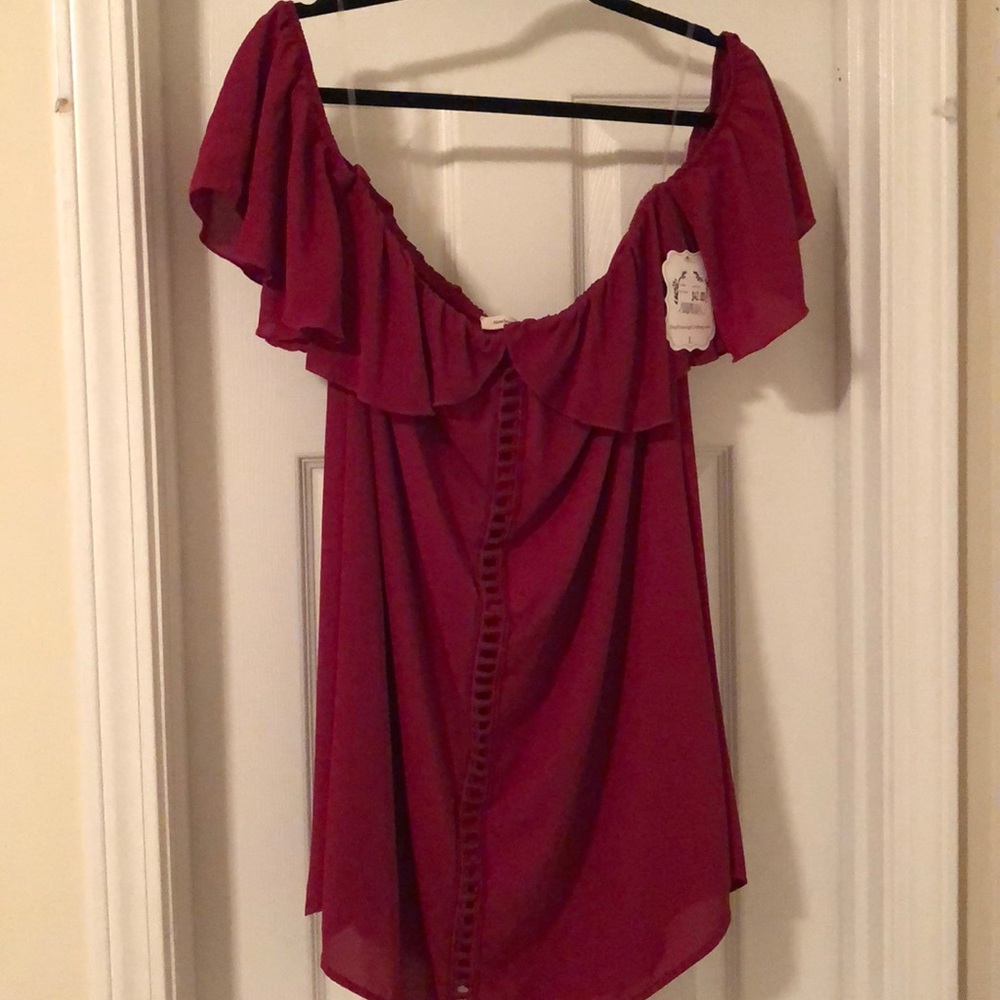 Off-The Shoulder Dress